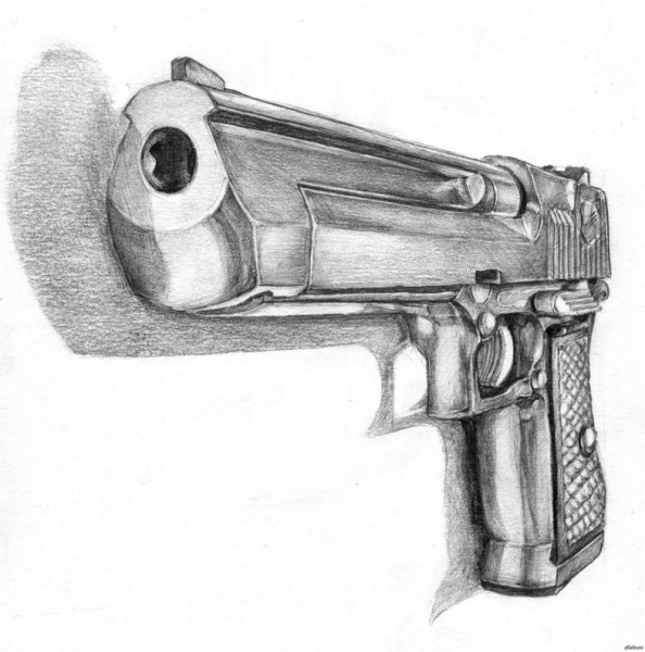 Desert Eagle чертеж