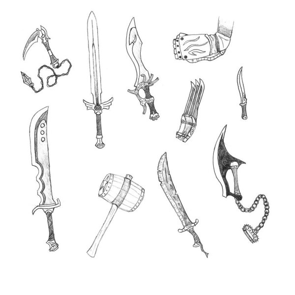 Оружие для рисования