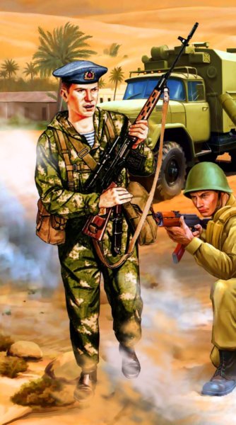 Советская армия живопись