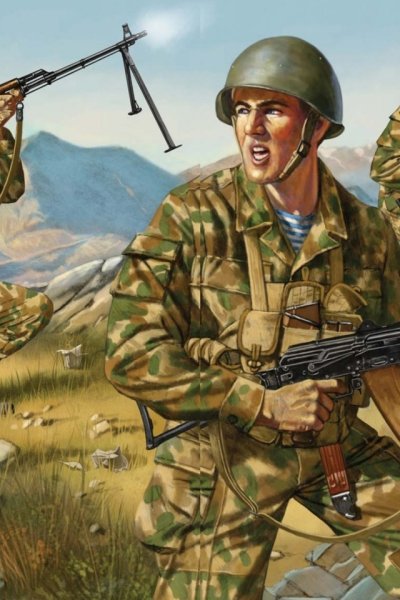 Иллюстрации на военную тематику