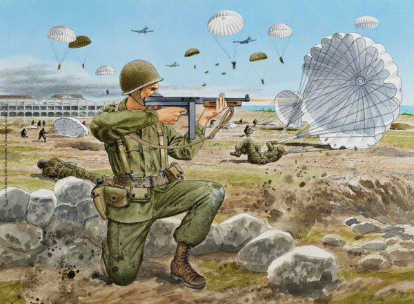 Иллюстрации на военную тематику