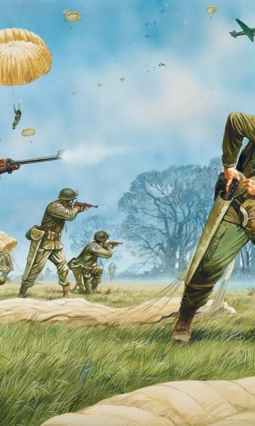 Арт на военную тематику