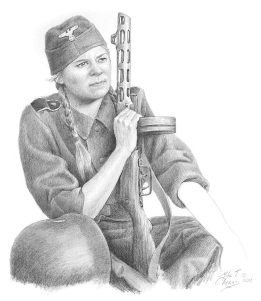 Красивые военные рисунки