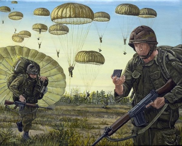 Военные иллюстрации