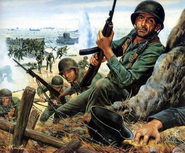 Картины на военную тему