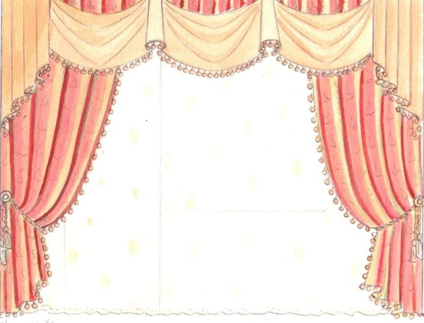 Мультяшные шторы