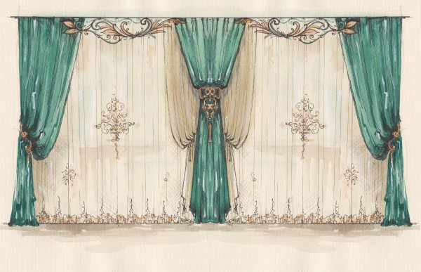 Татьяна Погребная шторы