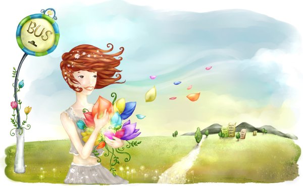 Июнь рисунок