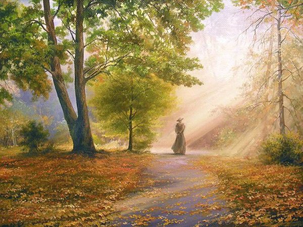 Художник Вячеслав палачев осень