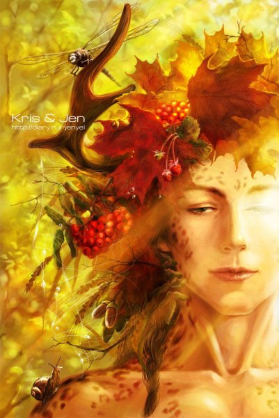 Здравствуй, август, венчан хмелем, Смуглый юноша-сатир!