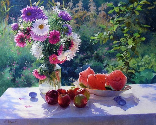 Геннадий Кириченко художник картины натюрморты