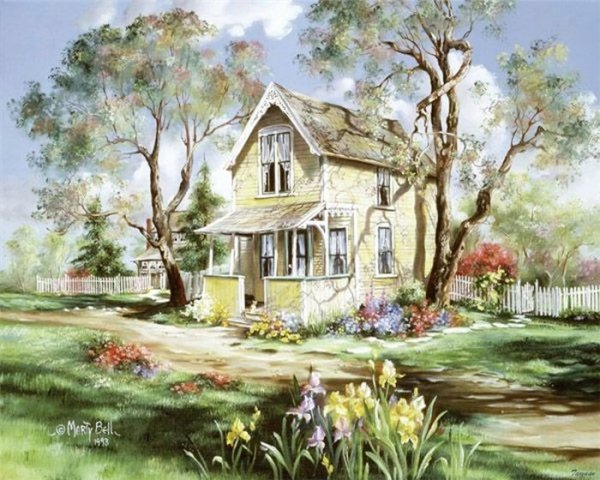 Художница-сказочница Марти Белл