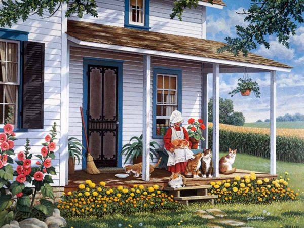Американский художник John Sloane