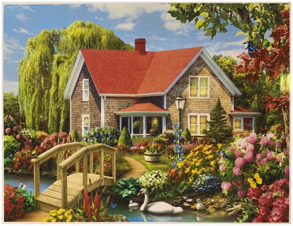 Домик в саду