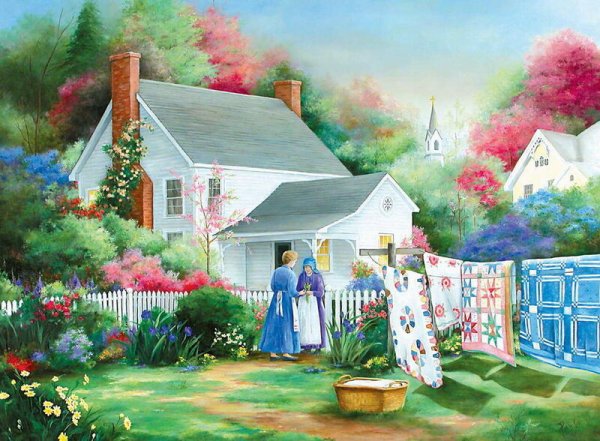 Художник Паула Воган