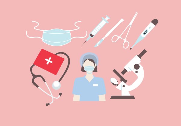 Врачебная тематика вектор