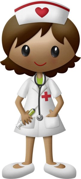 Медсестра мультяшная