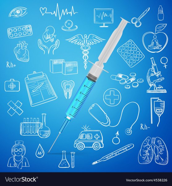Медицинская тематика вектор