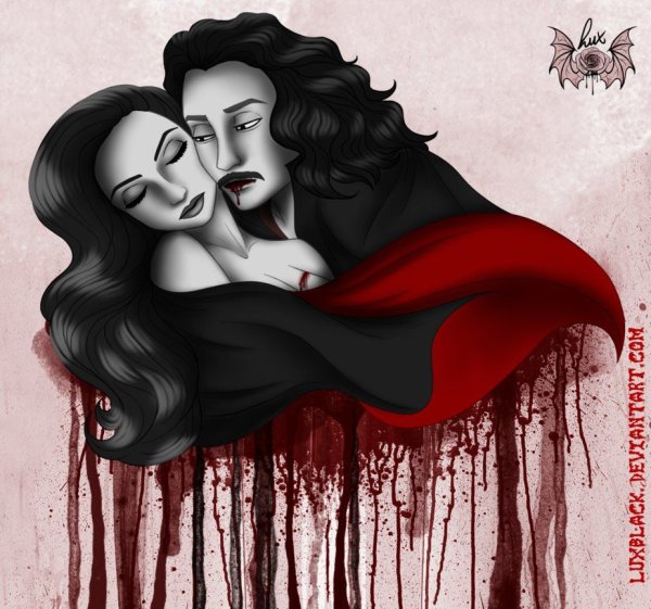 Мэри Джейн вампир арт