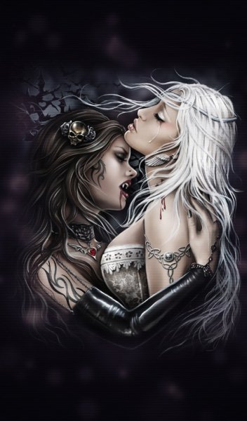 Девушки вампиры красивые