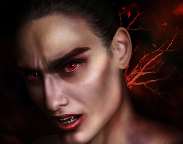 Вампир мужчина