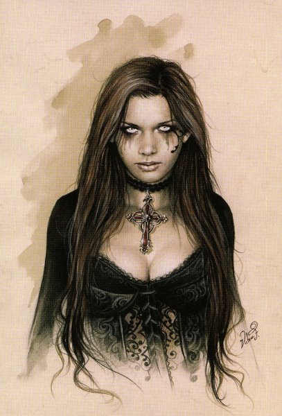 Девушки вампиры красивые