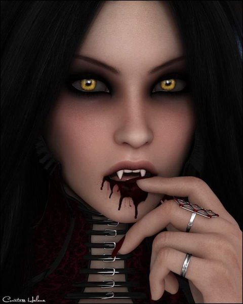 Вампирши Сильверстоун