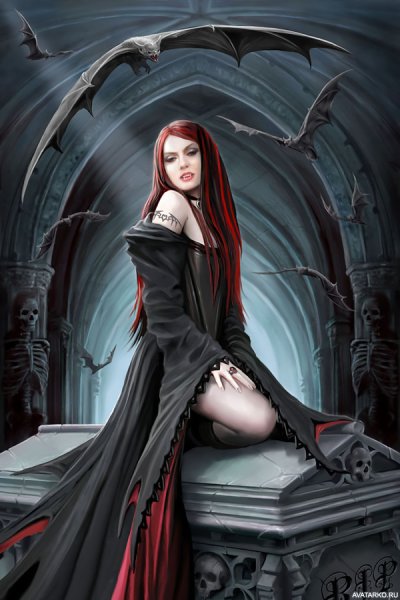 Элизабет Батори фантастические существа