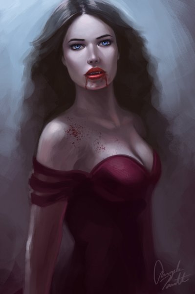 Вампир маскарад арт равнос