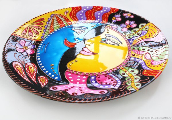 Расписные тарелки