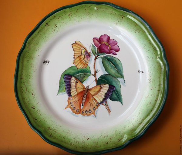 Стиль тарелки