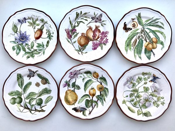 Флёра Даминова роспись фарфора