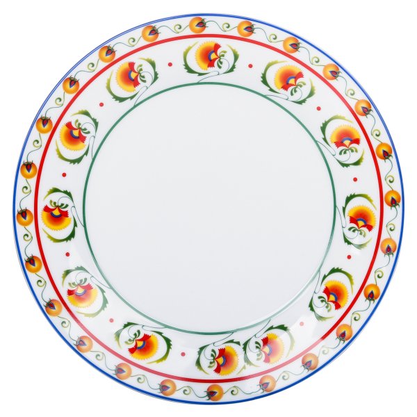 Тарелка DASEN, фарфор диаметр 23 см