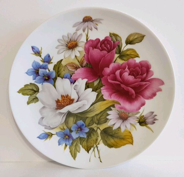 Винтаж: настенная тарелка. Фарфор. Кайзер