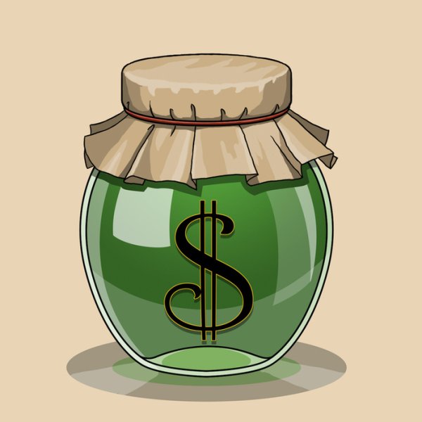 Банка вектор