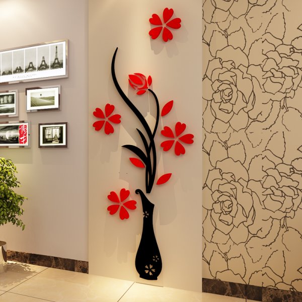 Декоративные украшения на стену