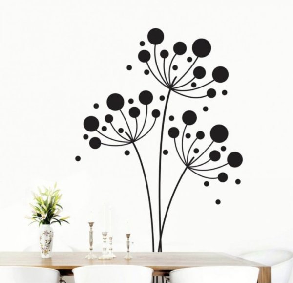 Трафареты для декорирования стен