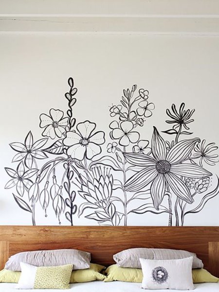 Роспись стен