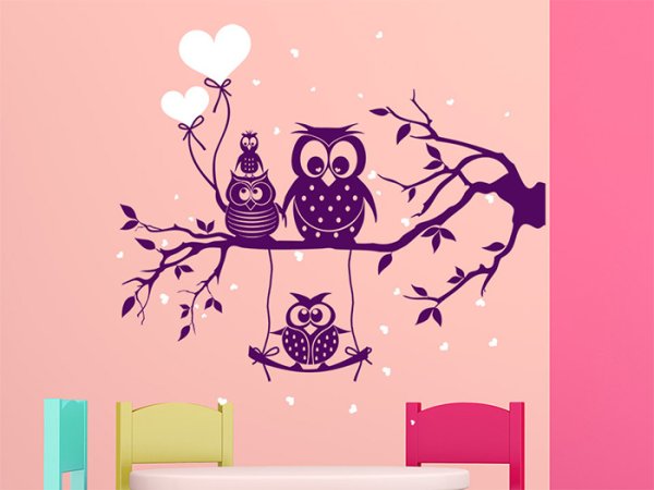 Трафареты для декора детской комнаты