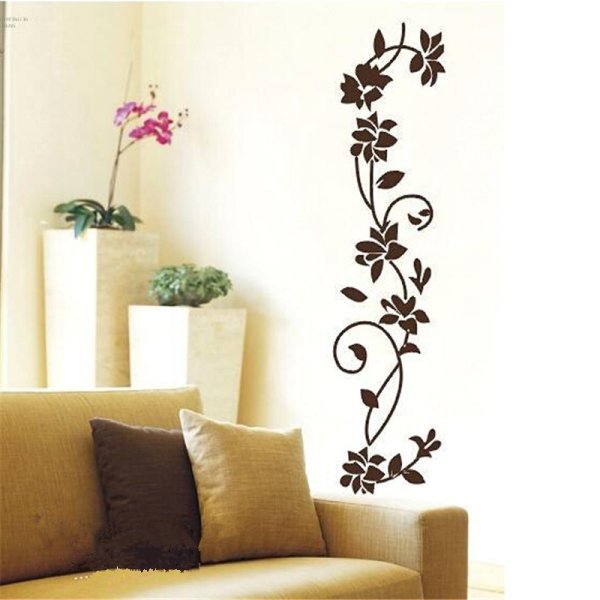 Декоративные наклейки на стену