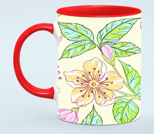 Кружка рисунок