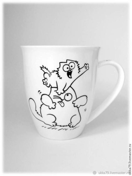 Кружка ручная роспись