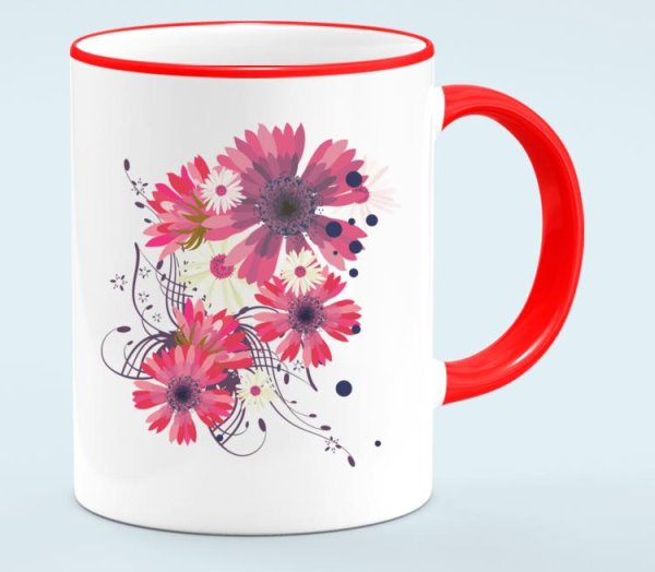 Рисунок кружки