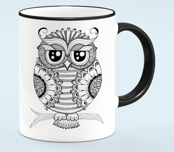 Кружки с совами