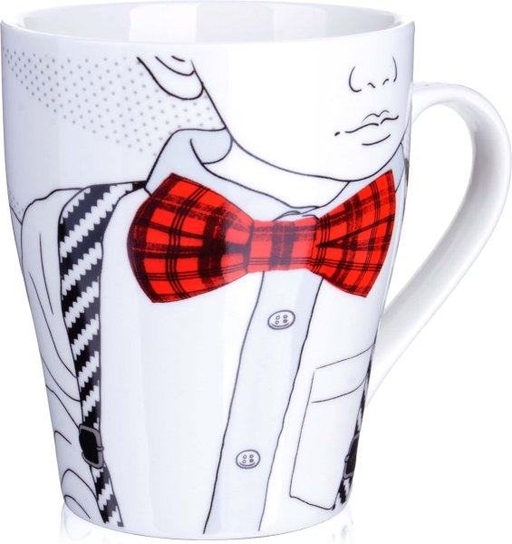 Кружка мальчик 340 мл LR 24464