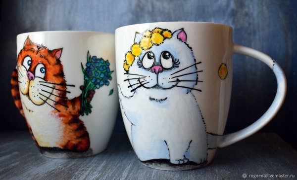 Роспись кружек