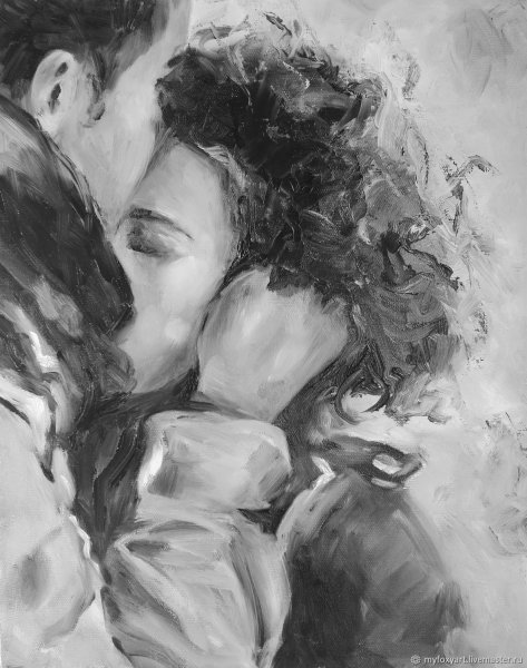 Поцелуй в живописи