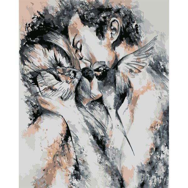 Картина "любовь"