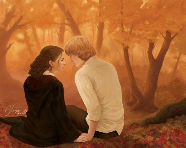 Двое под деревом