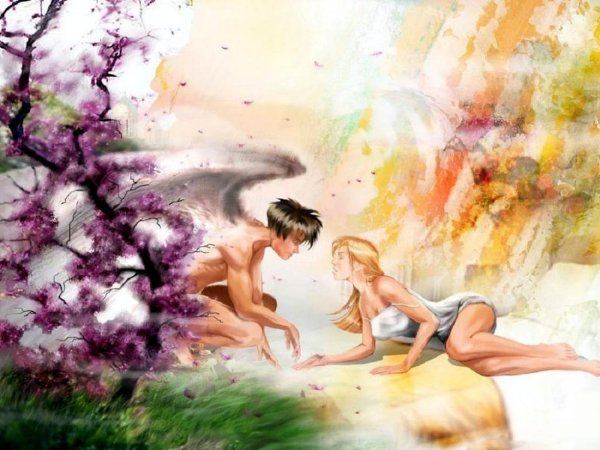 Парень в раю